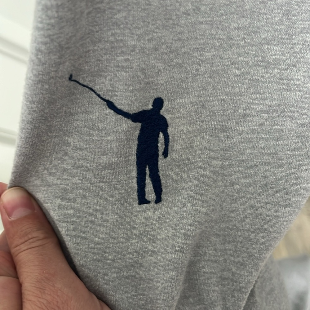 Rhoback Light Gray Hoodie - Picture 4 of 5